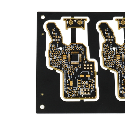 Quick Turn Hight TG PCB Prototipe 2oz Copper Clad Board Immersion Gold