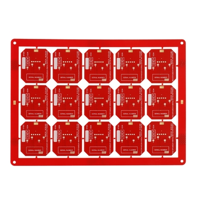 Hight TG Quick Turn Prototipe PCB Immersion Gold 2oz Copper Clad Board