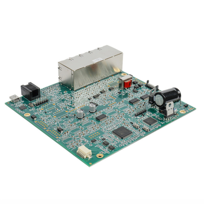 Kontrak Cepat Elektronik Rigid FR4 PCB Assembly Service THD SMT