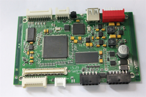 BGA QFN Memimpin Perakitan PCB Putar Cepat Gratis Untuk Modul Pengisian