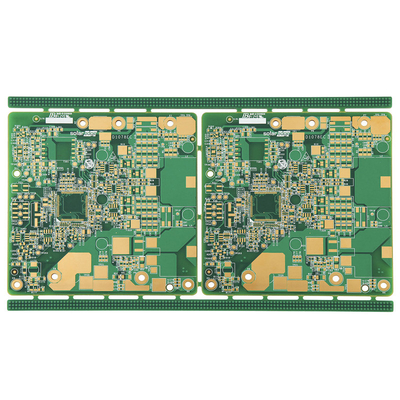 SMT DIP Otomotif PCBA Kaku Fleksibel CEM1 10 Lapisan Pcb Fabrikasi