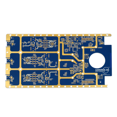 Hight TG Quick Turn Prototipe PCB Immersion Gold 2oz Copper Clad Board