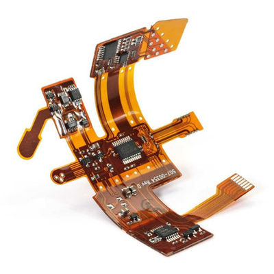 IATF TS16949 Putar Cepat PCB Fleksibel DIY 200mm * 90mm Tinggi TG